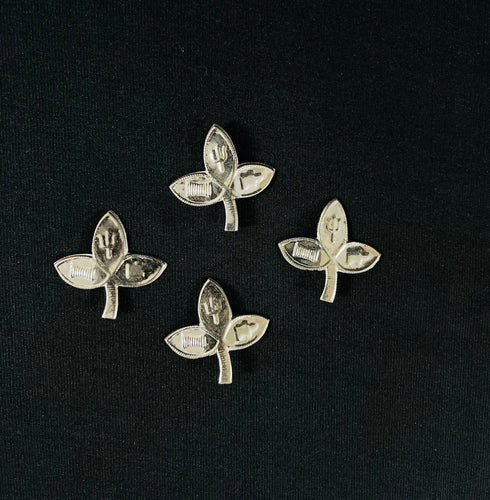 Pure Silver Bilva Patra 4.24g (Pack of 4)